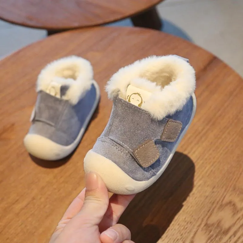 0-2y Horseshoe' Mesh Warm Sneaker