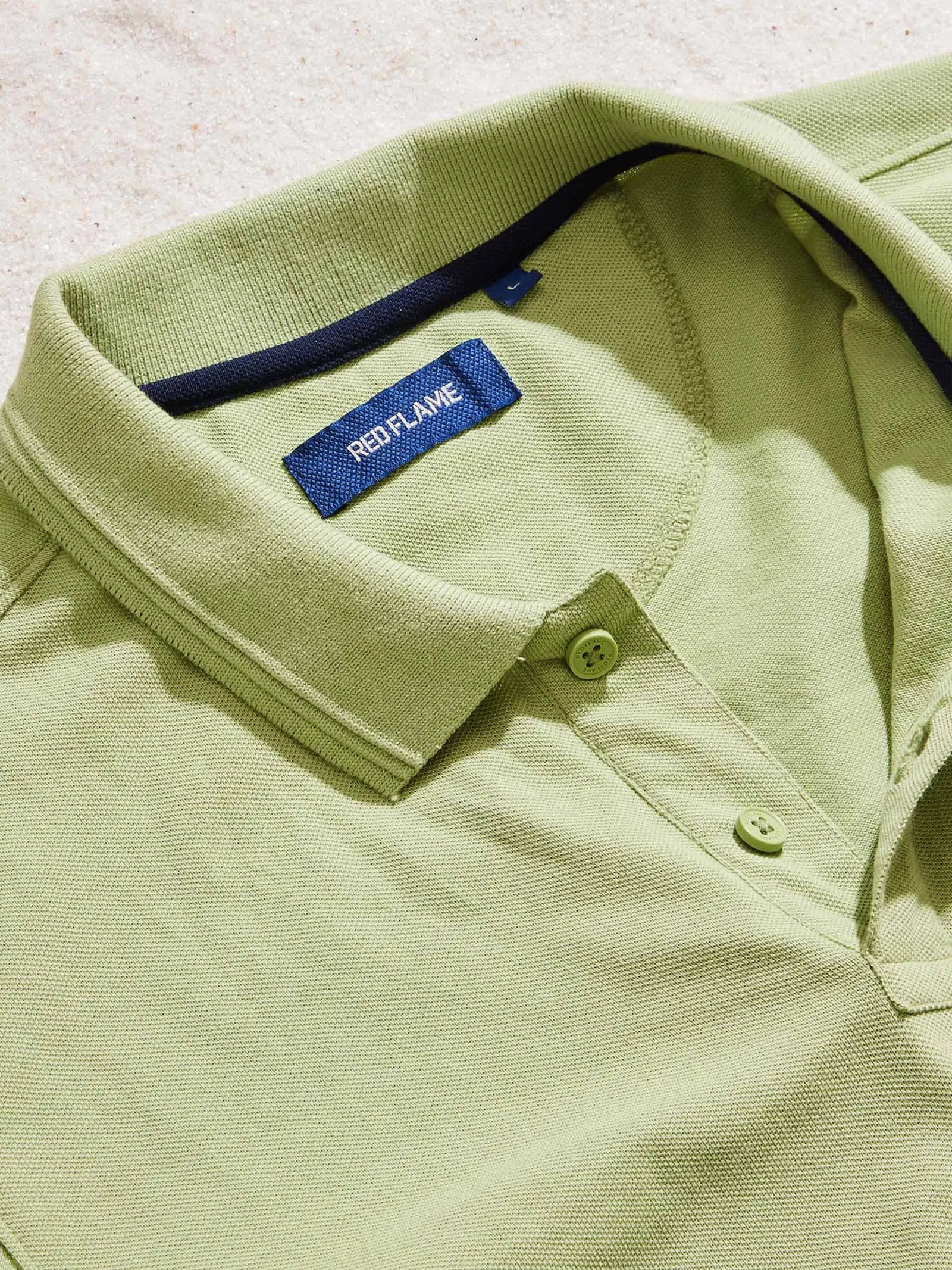 100% Cotton Pique Polo