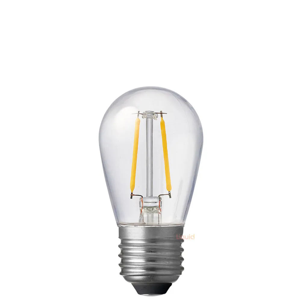 1.5W S14 Shatterproof LED Bulb E27 in Warm White