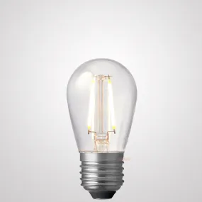 1.5W S14 Shatterproof LED Bulb E27 in Warm White