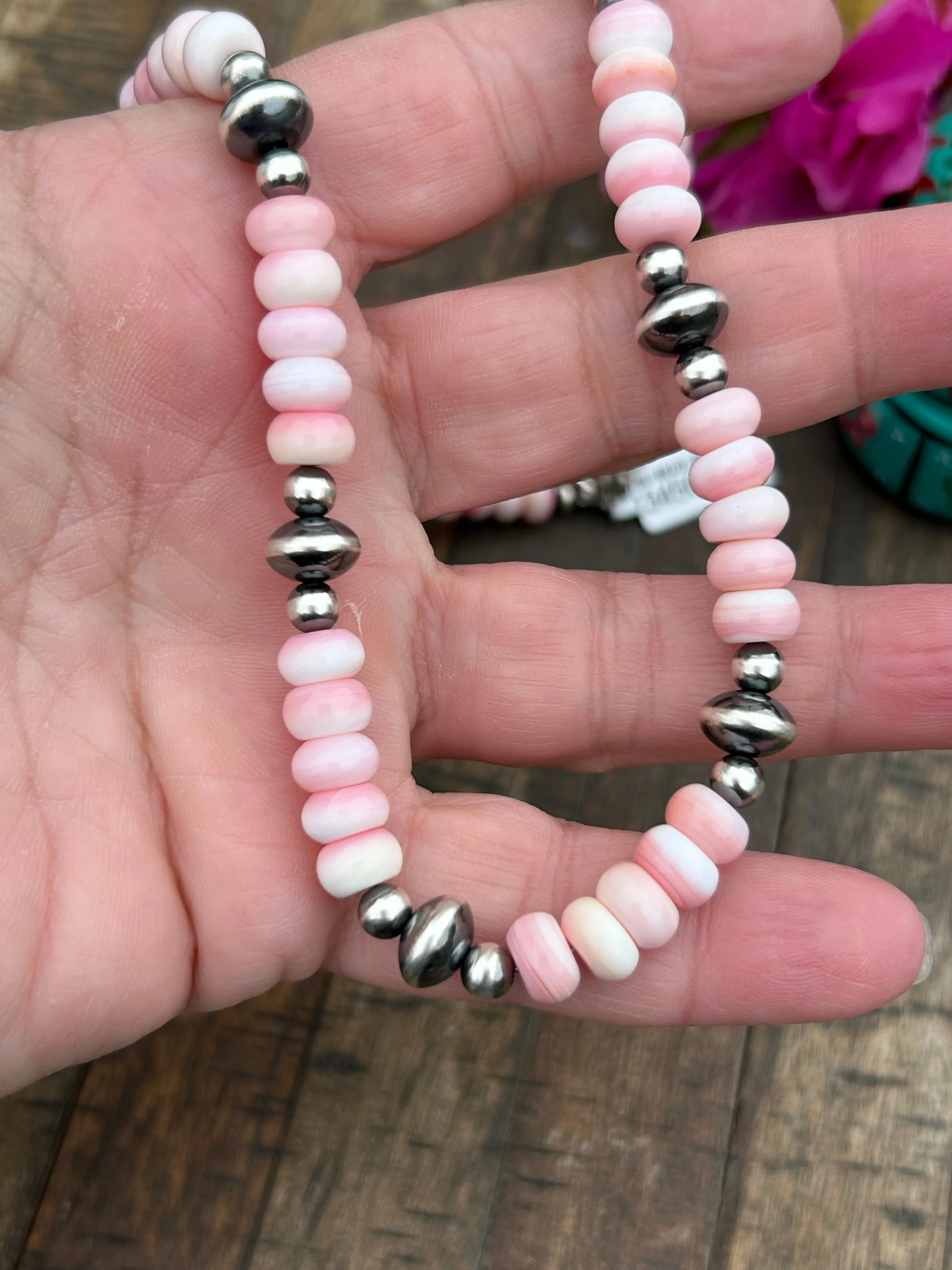 19" "Cotton Candy" Necklace