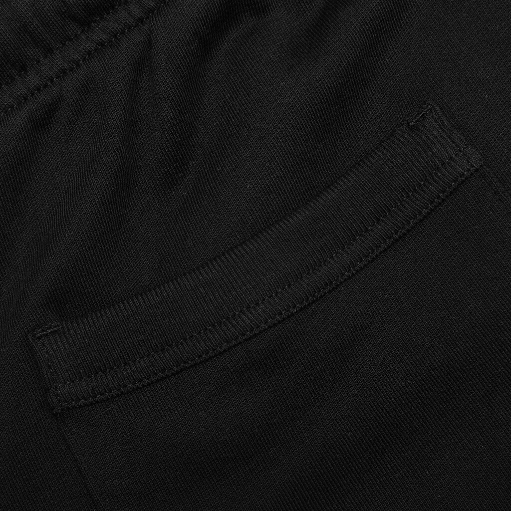 Acne Fleece Shorts - Black