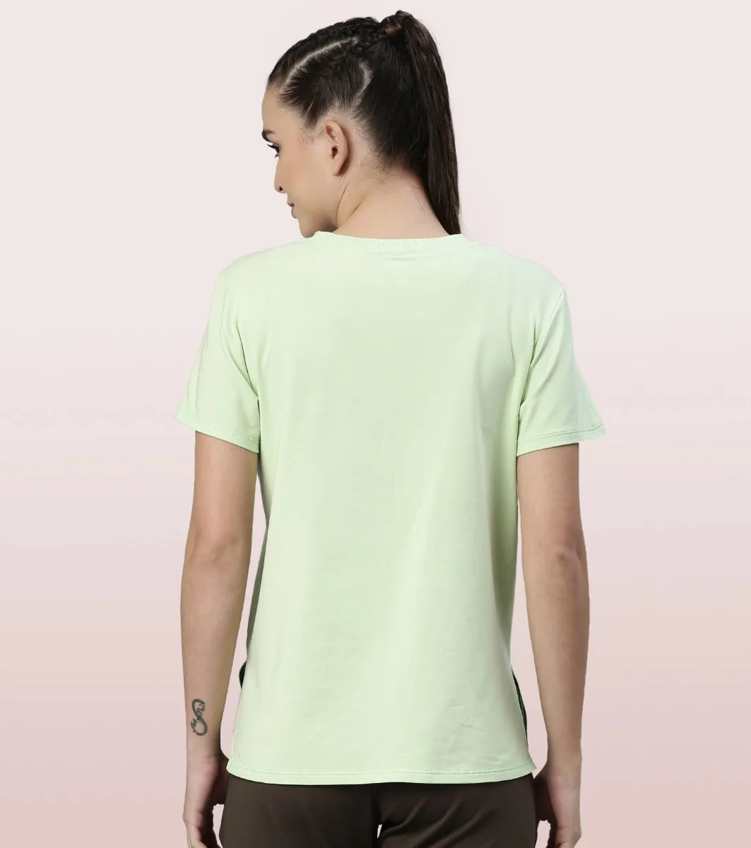 Active Cotton Tee | Short Sleeve Anti-Odour Cotton Tee With Graphic