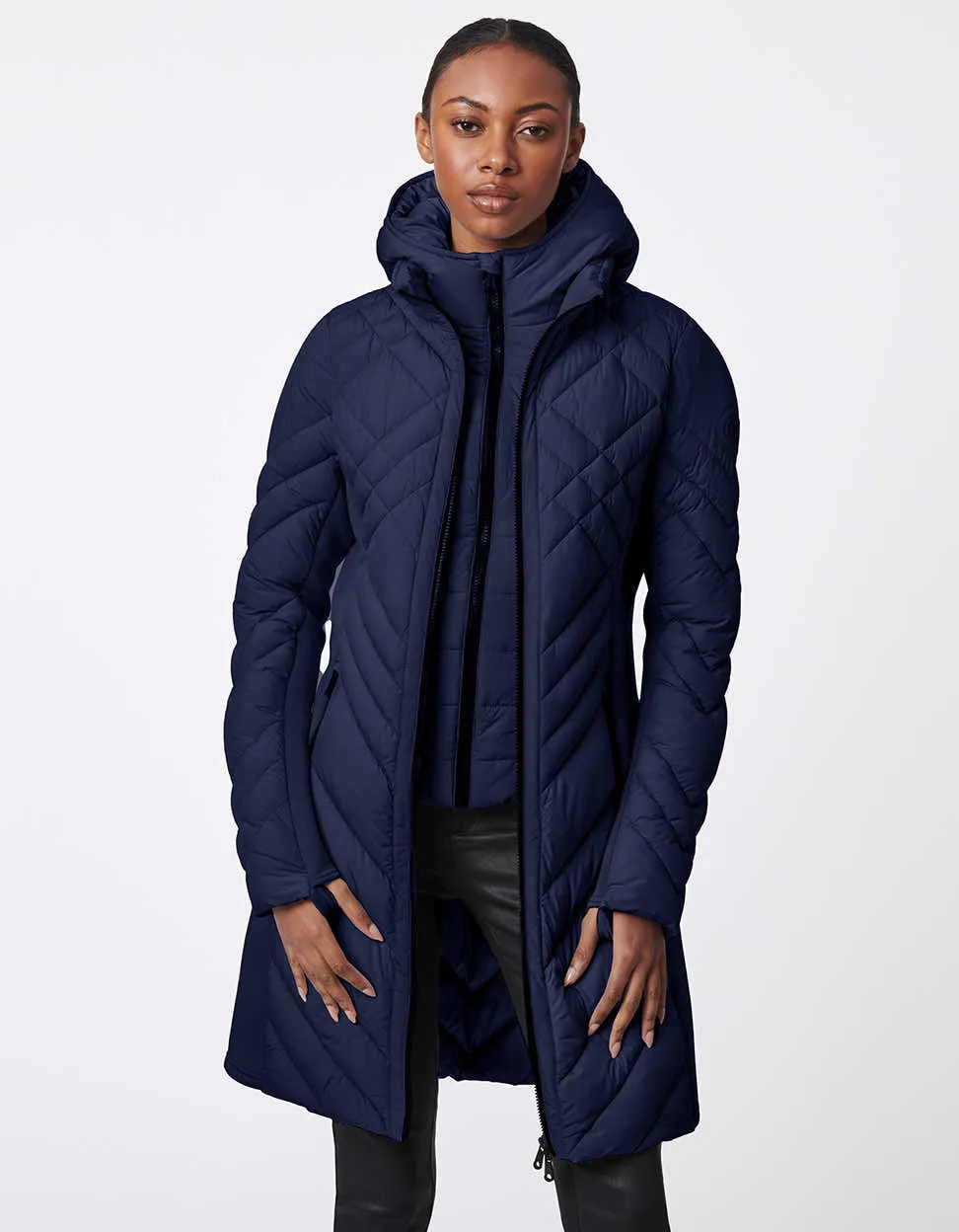 Active Dual-Layer Puffer Jacket II Enhanced