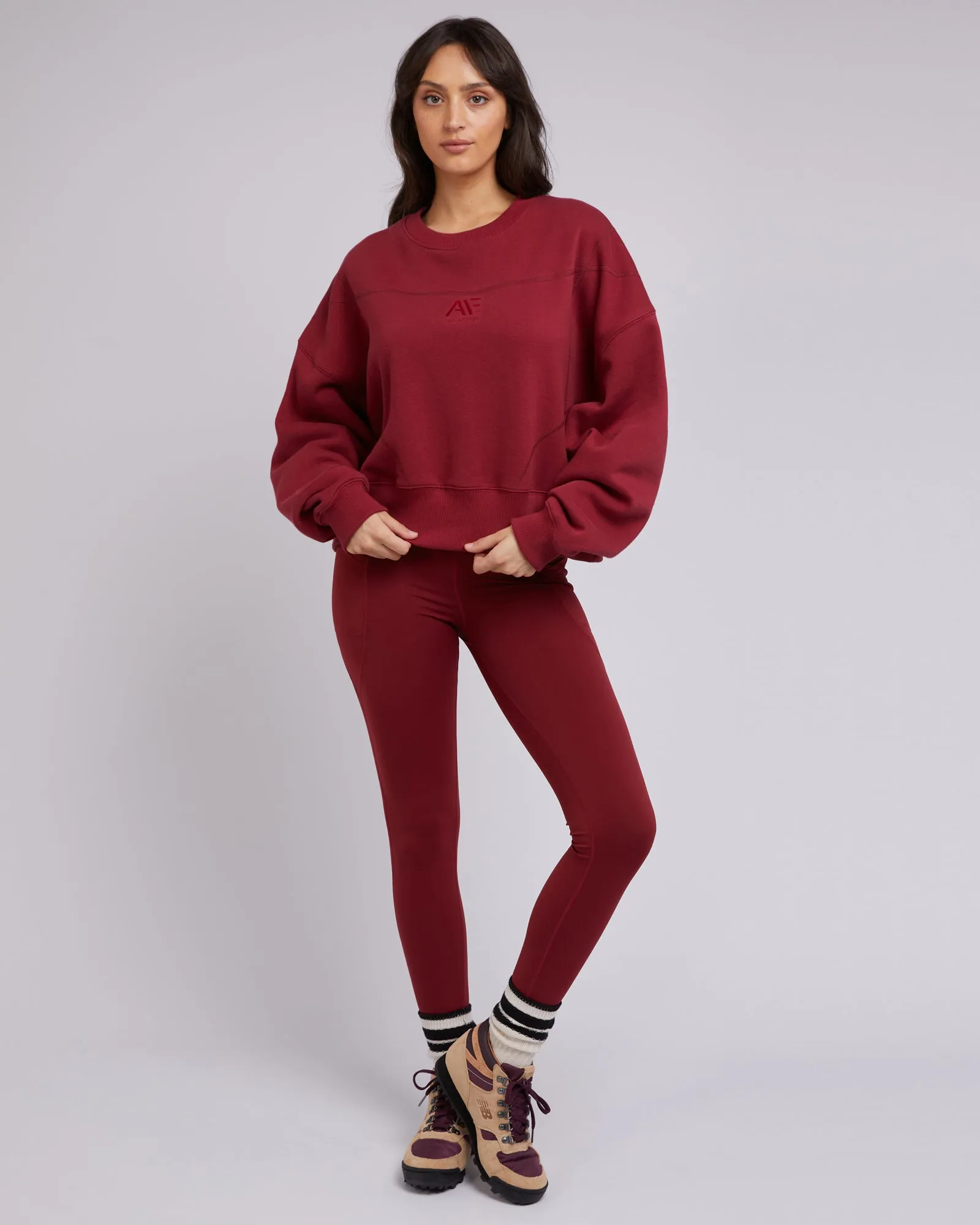 Active Tonal Sweater Port