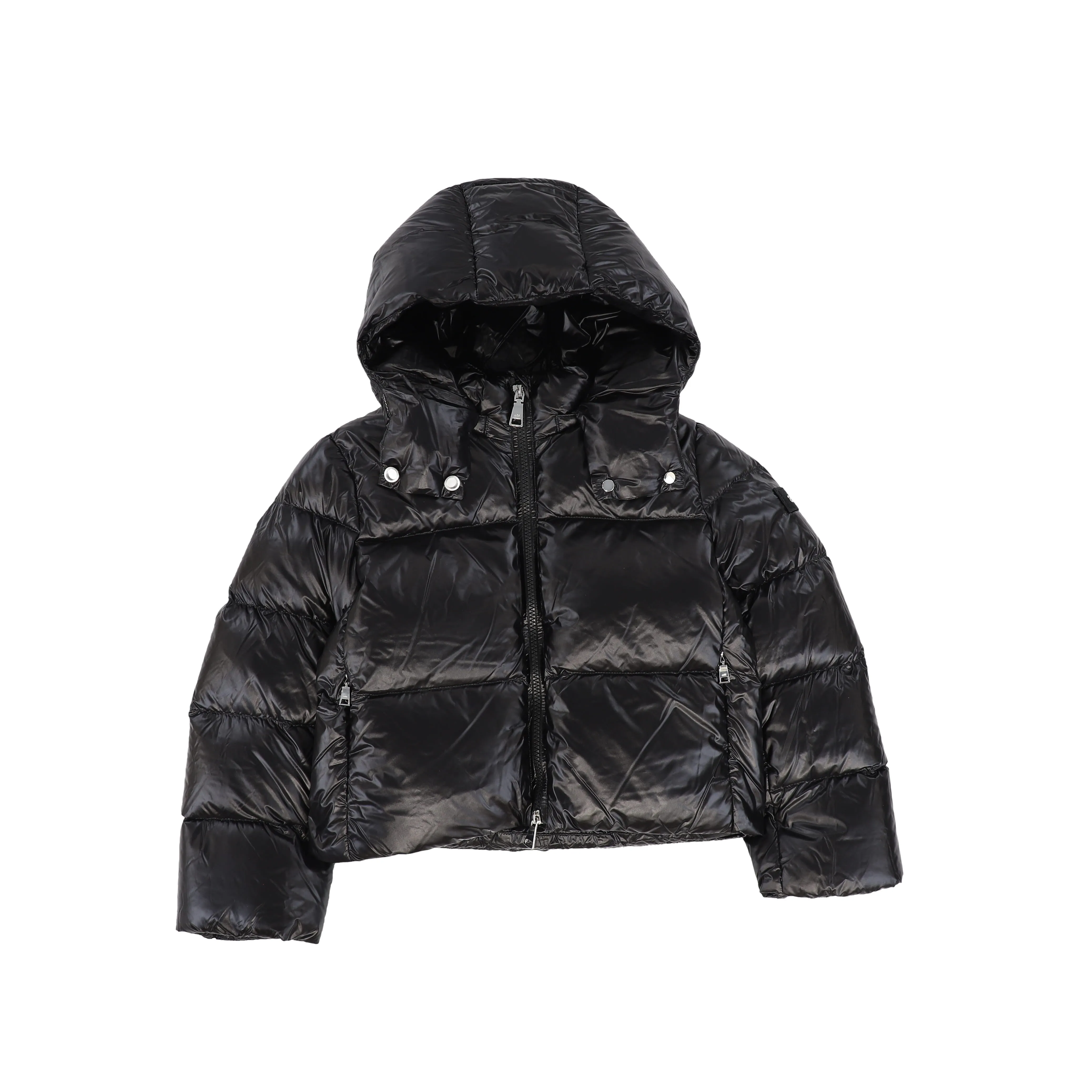 ADD BLACK PUFFER COAT