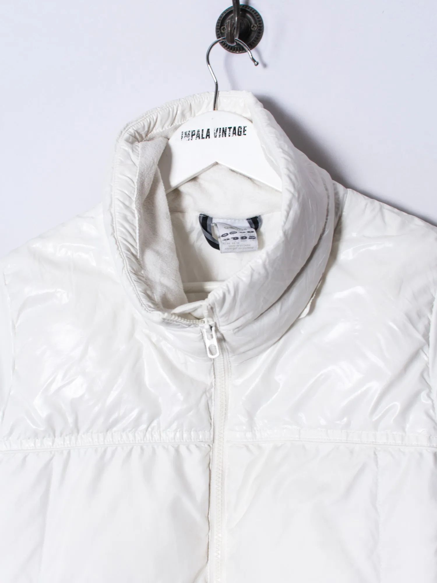 Adidas White I Puffer Jacket