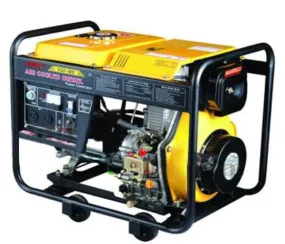 Aiko 4.8 kW 230V Diesel Generator | Model : LT-6500ME