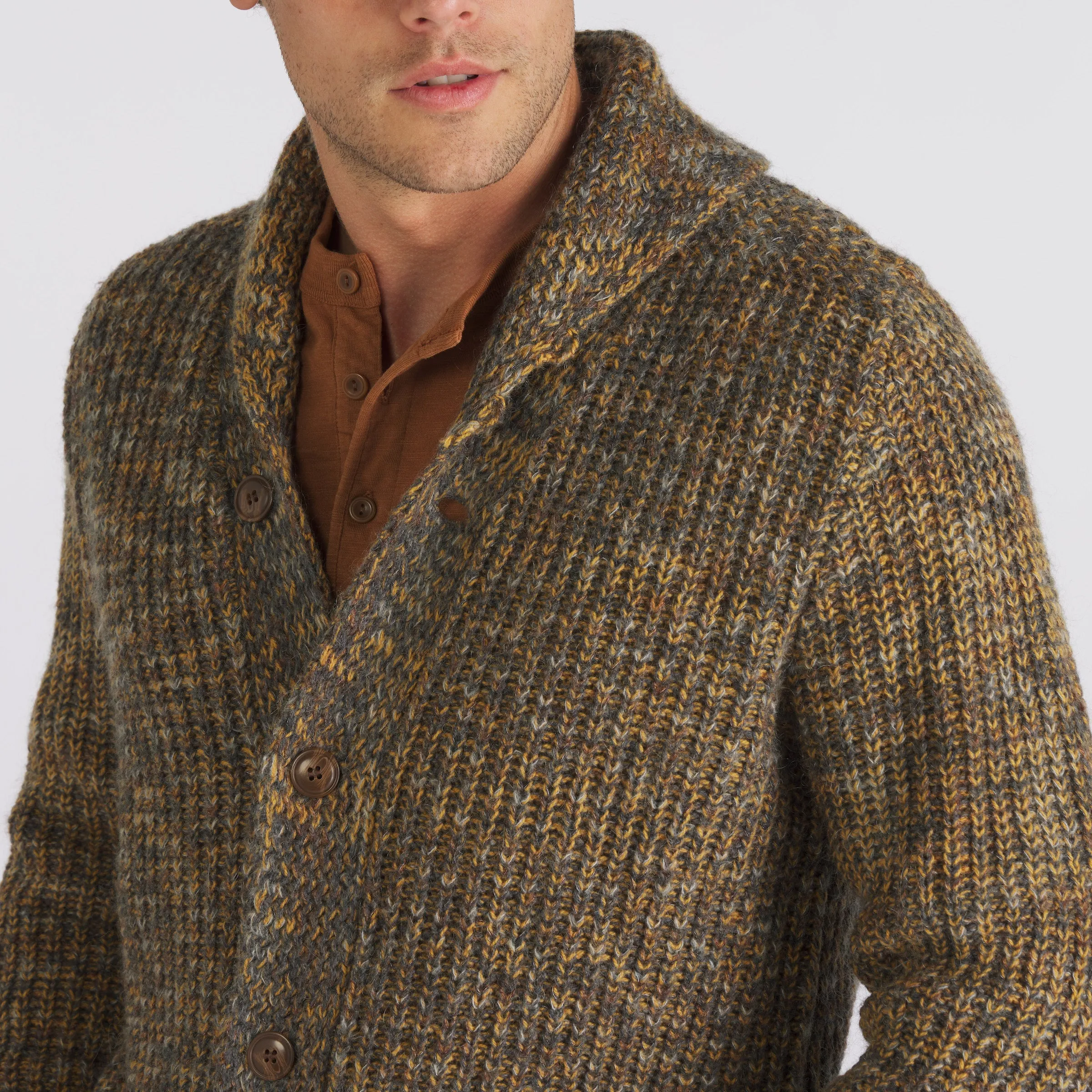 Alfred's Shawl Cardigan Sweater - Cornucopia