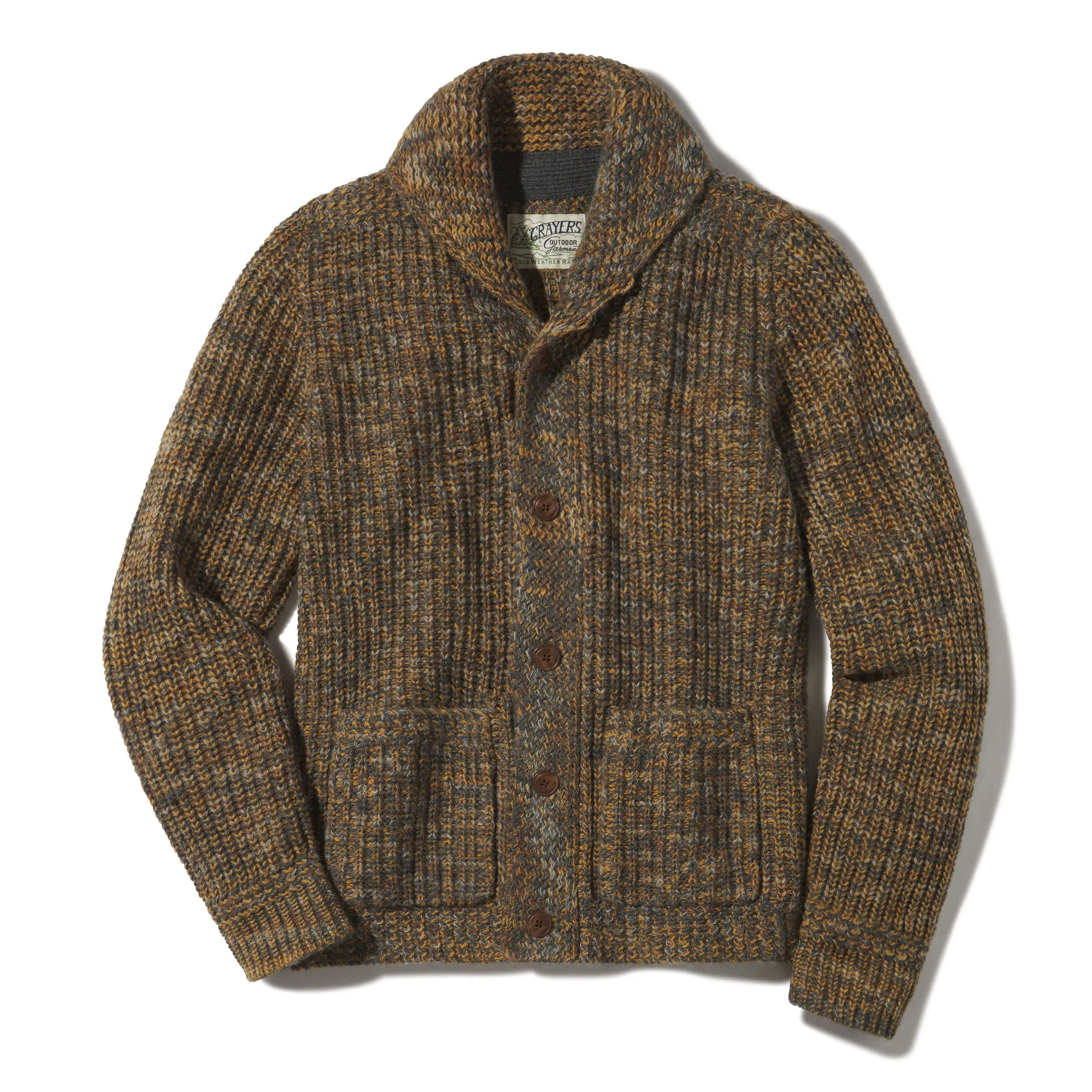 Alfred's Shawl Cardigan Sweater - Cornucopia