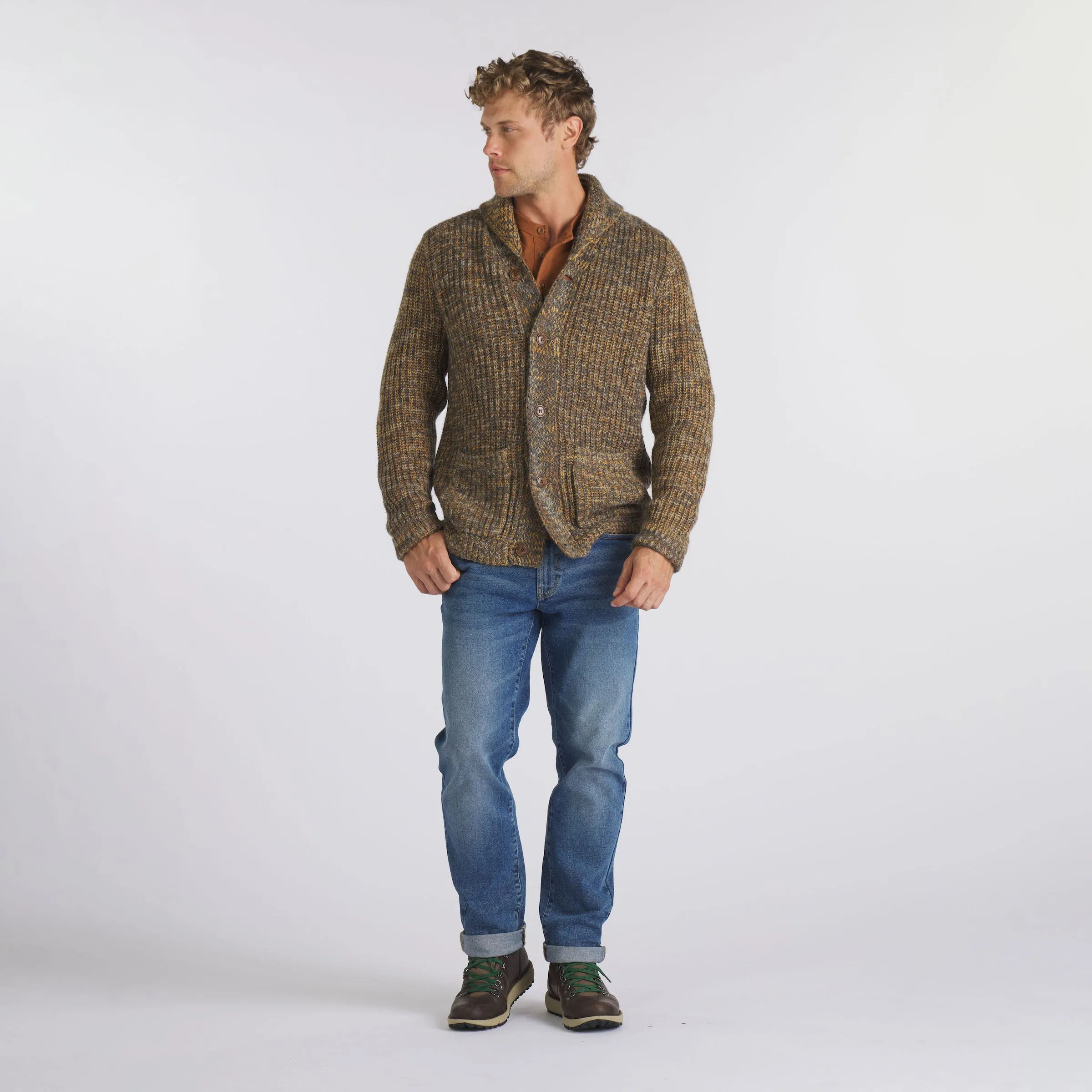 Alfred's Shawl Cardigan Sweater - Cornucopia