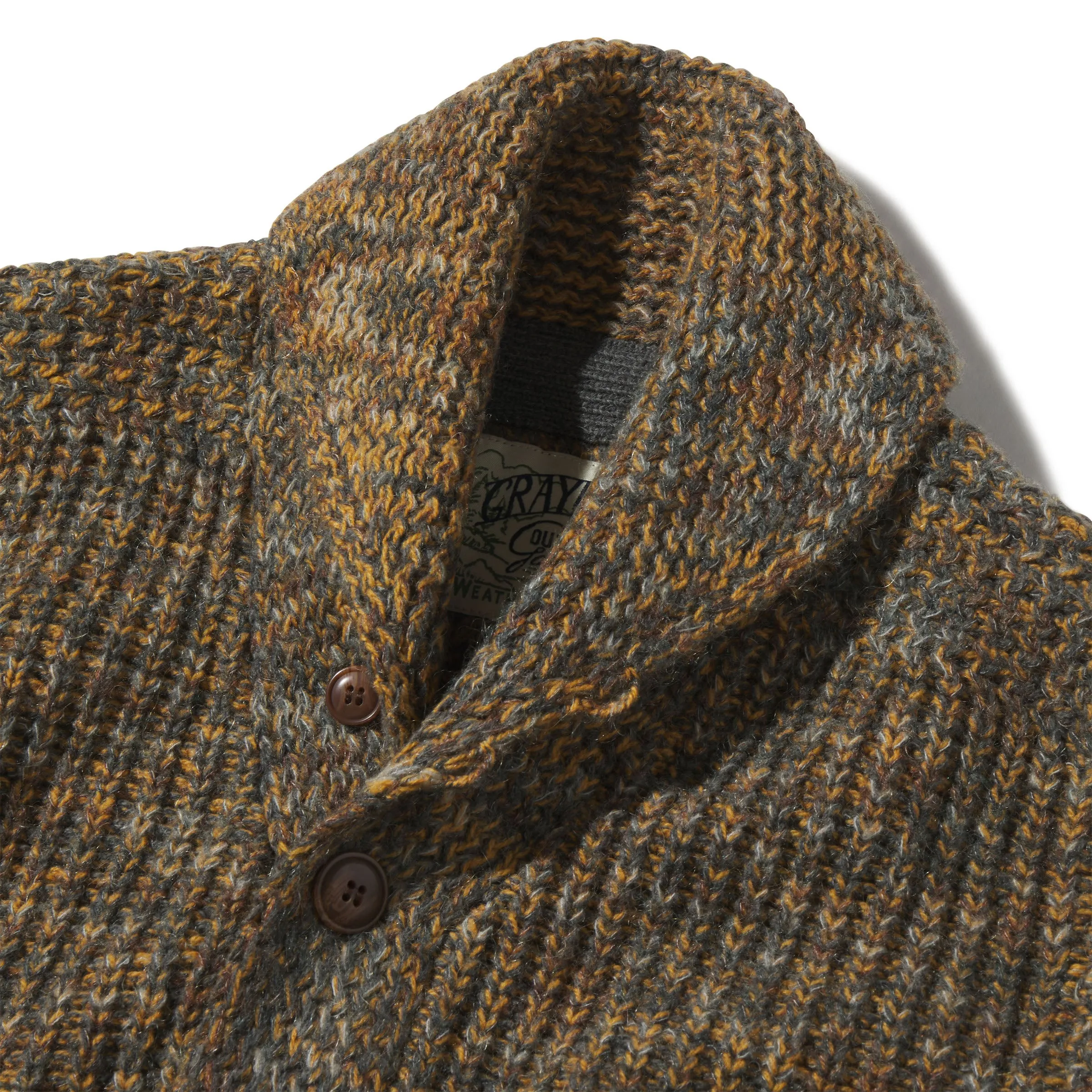 Alfred's Shawl Cardigan Sweater - Cornucopia