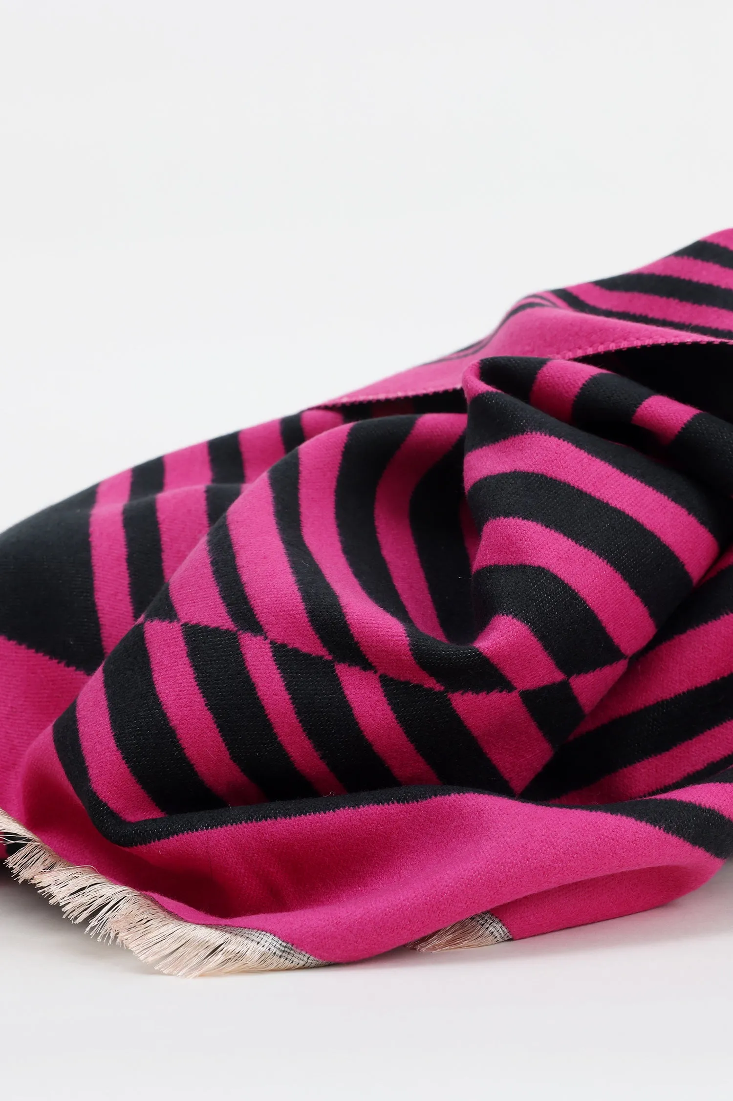 ALMAS WARM STOLE-FUCHSIA