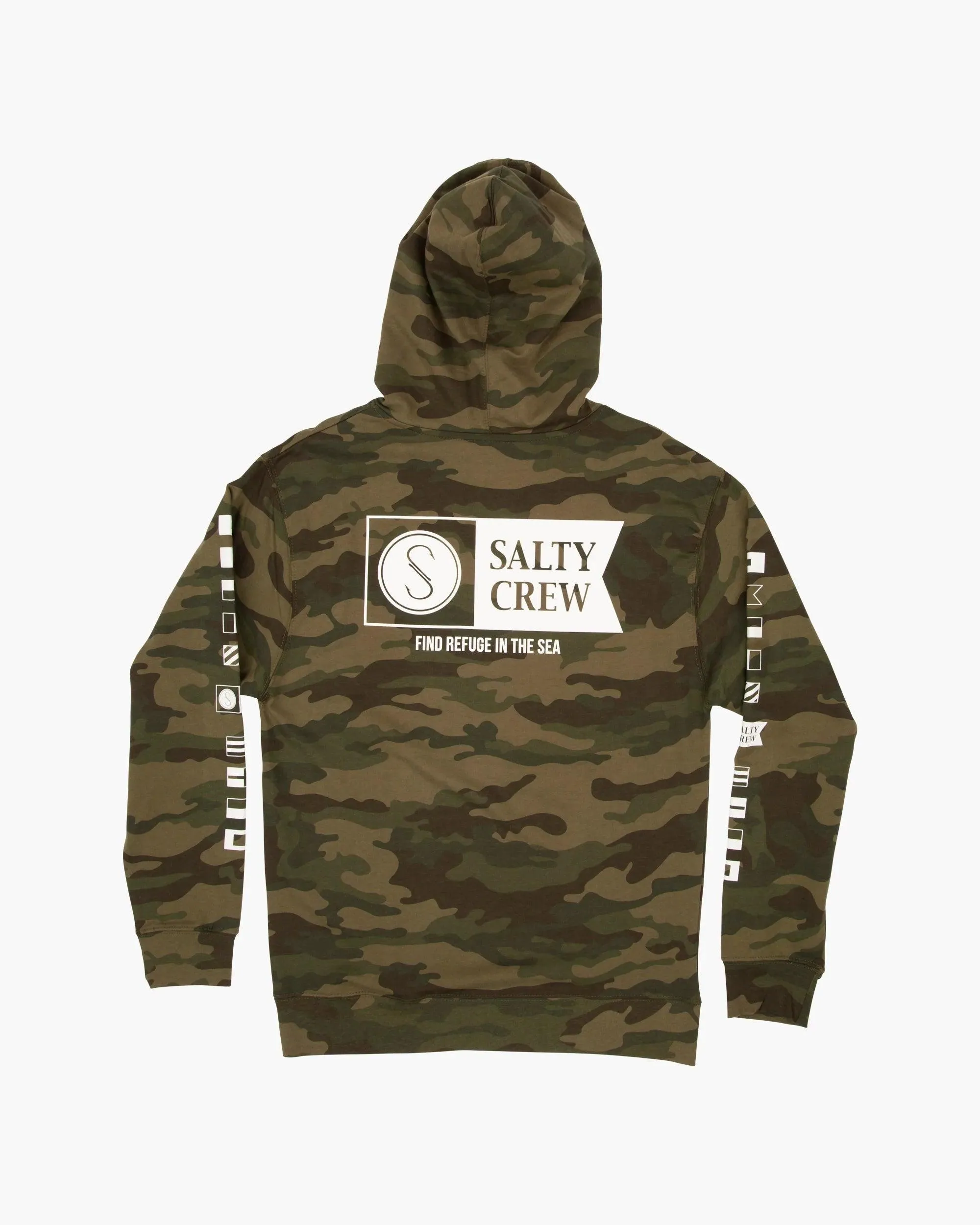 Alpha Camo Hood Fleece