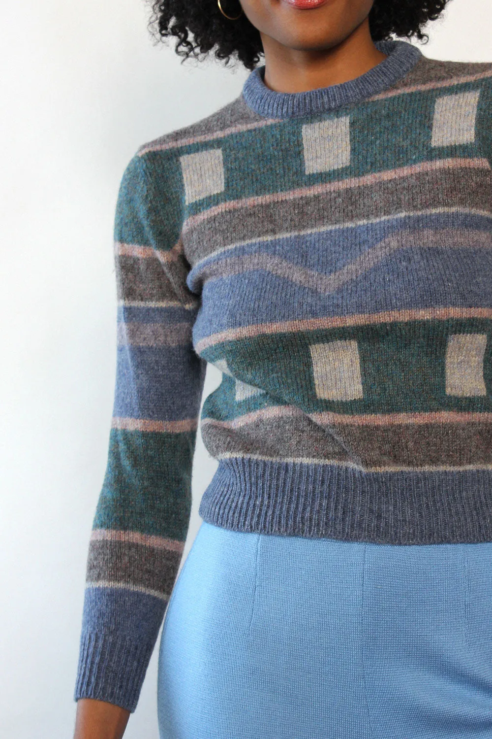 Altman Intarsia Sweater in Size XS/S - Optimized E-Commerce Product Title