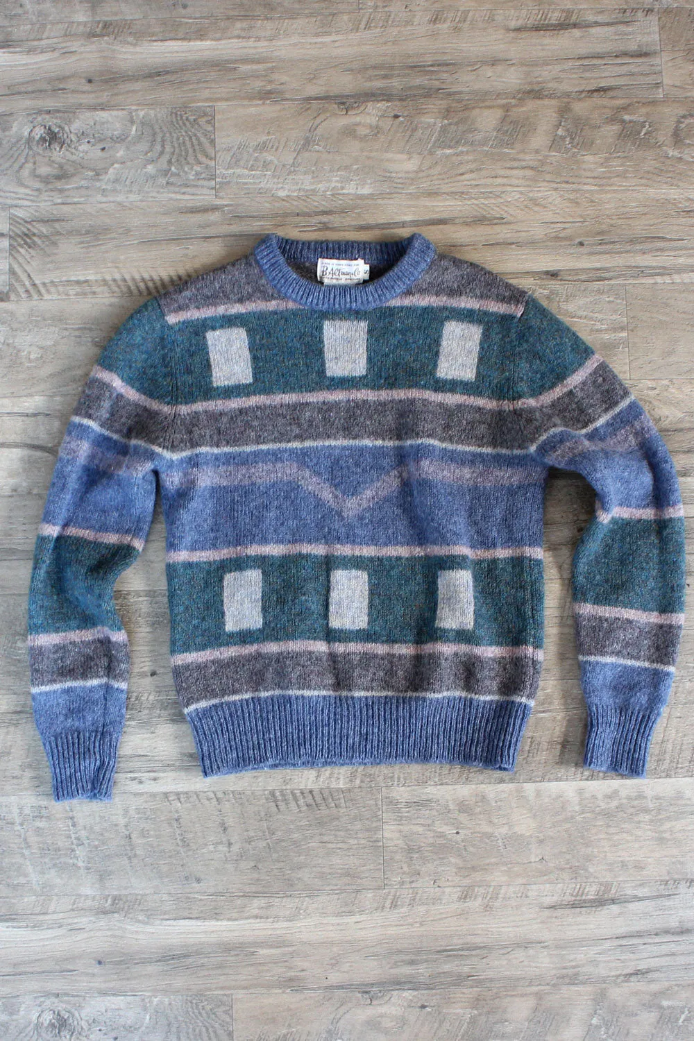 Altman Intarsia Sweater in Size XS/S - Optimized E-Commerce Product Title