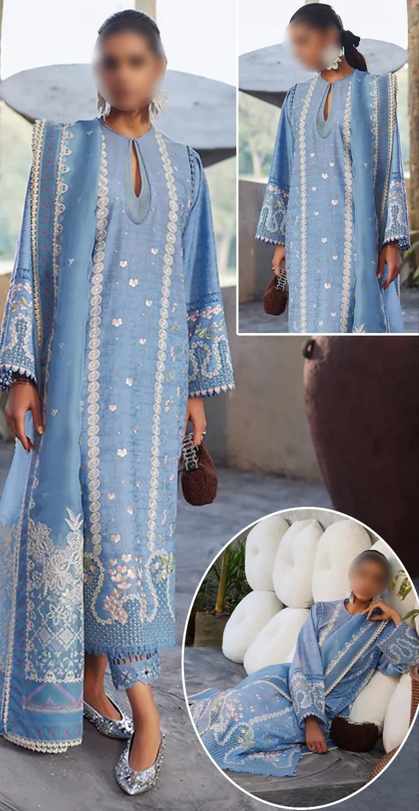 Amani Premium Cotton Suit: Luxurious, Breathable Fabric for All Seasons