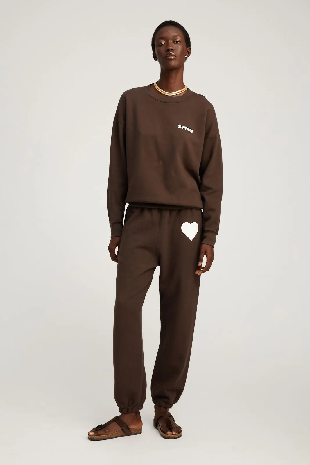 Americano Cotton Heart Sweatpants