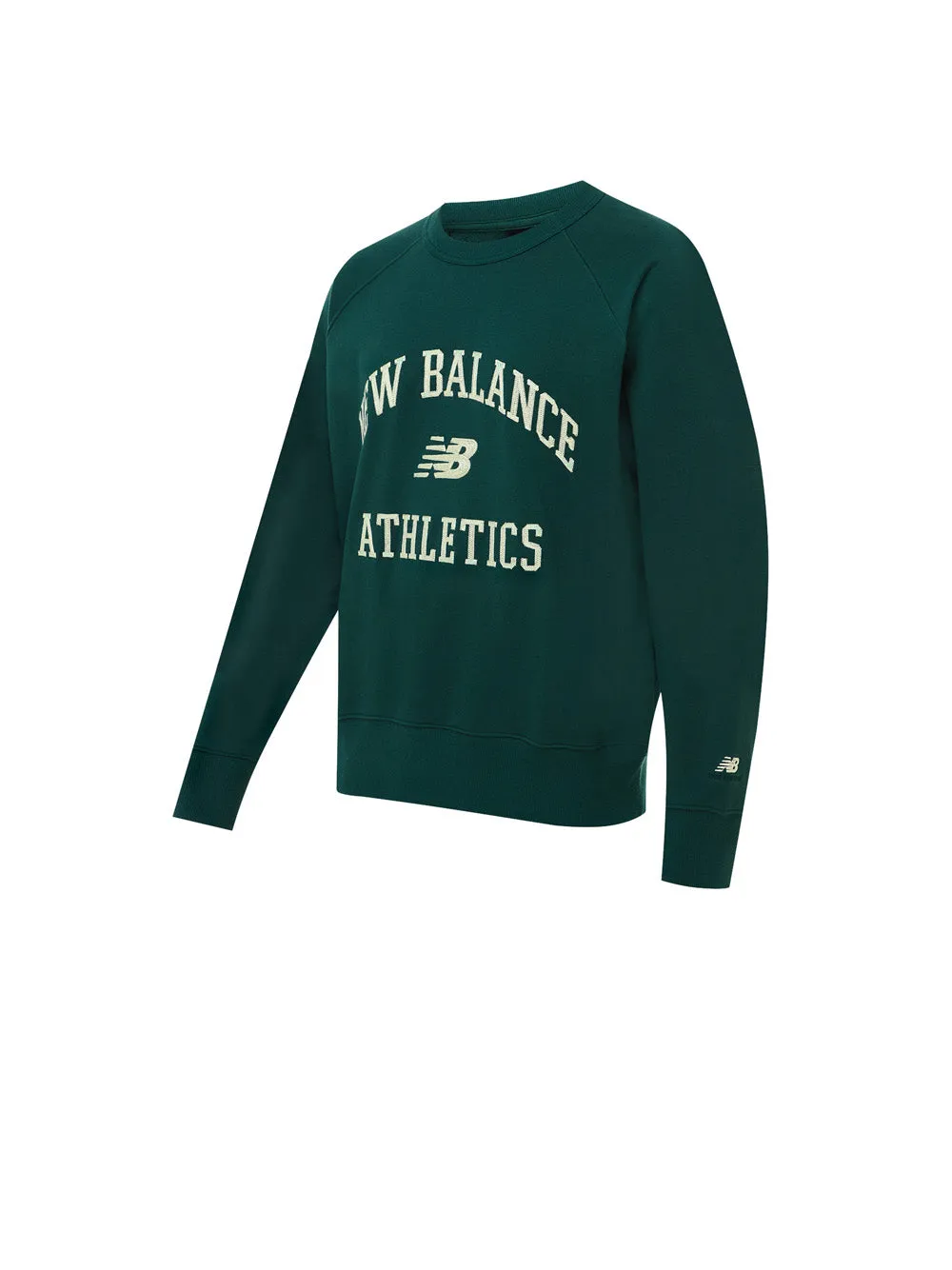 Athletics Varsity Fleece Crewneck