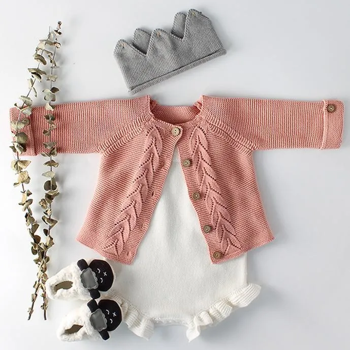 Baby Knit Coat