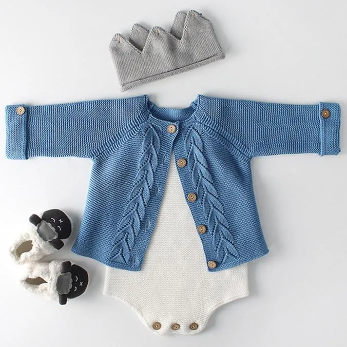 Baby Knit Coat