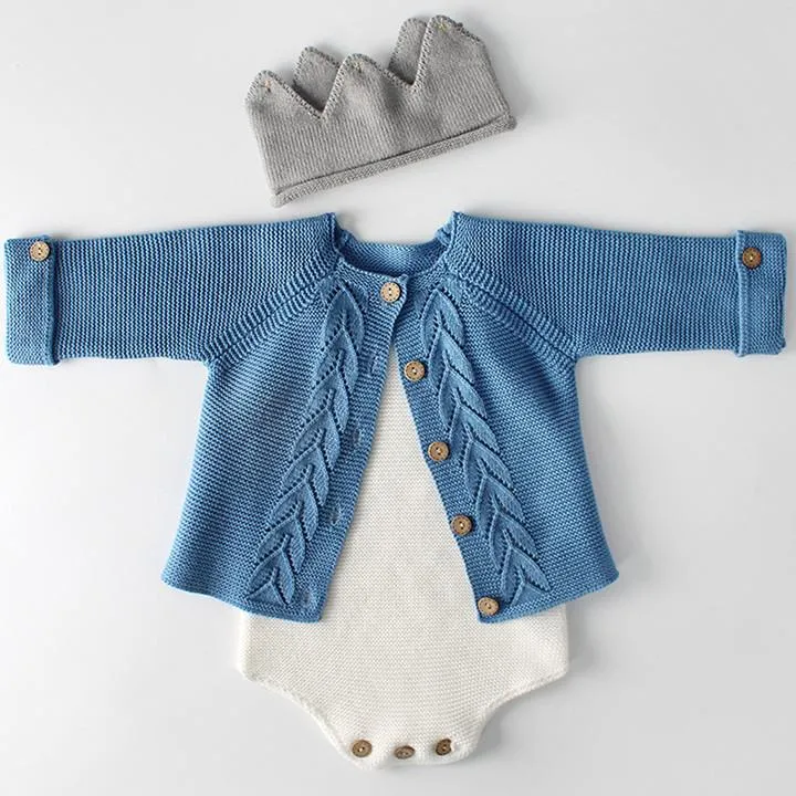 Baby Knit Coat