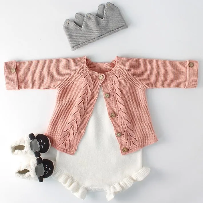 Baby Knit Coat