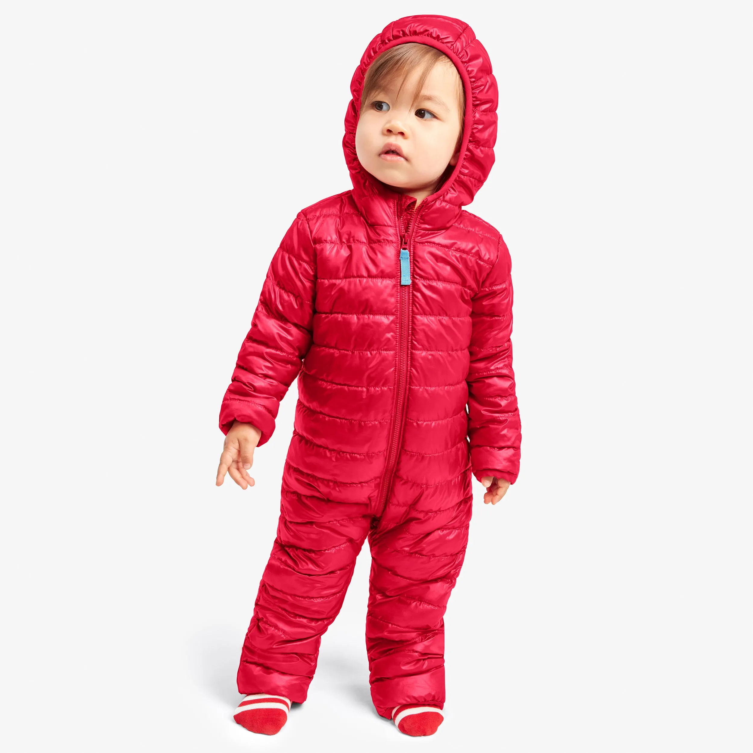 Baby lightweight puffer suit