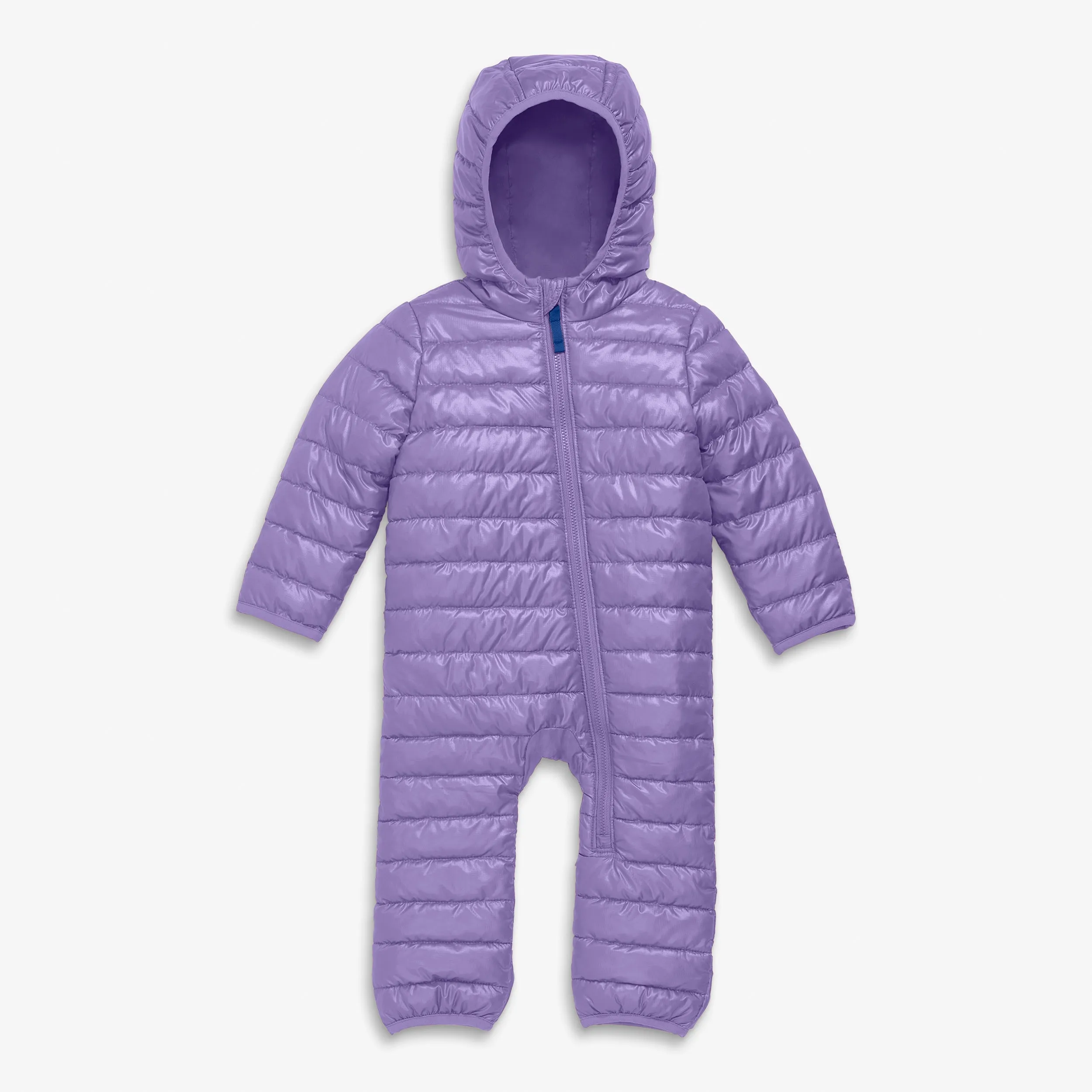 Baby lightweight puffer suit