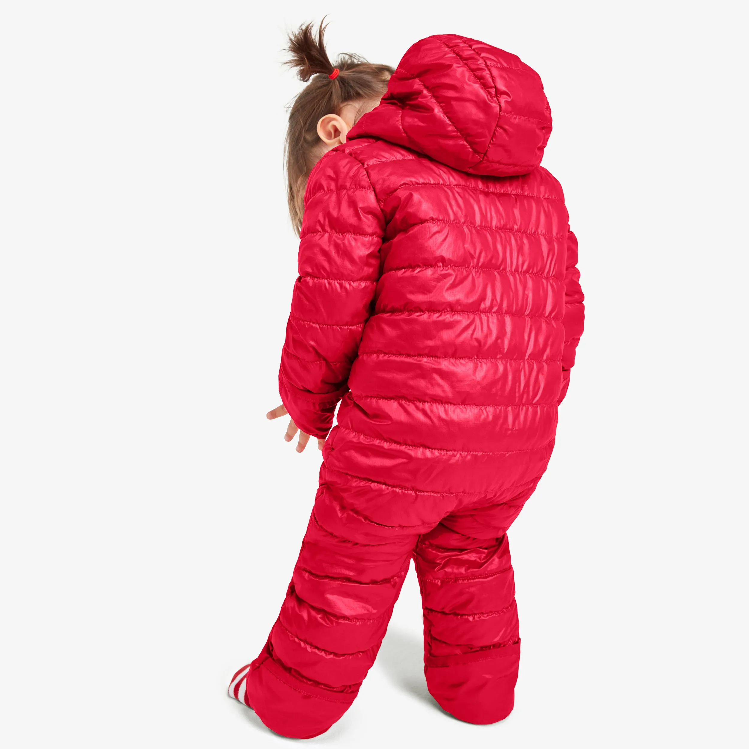 Baby lightweight puffer suit