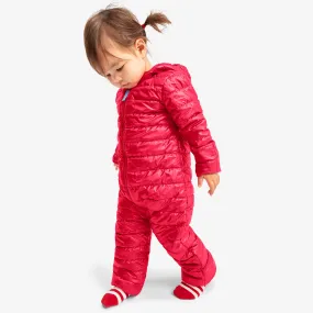 Baby lightweight puffer suit