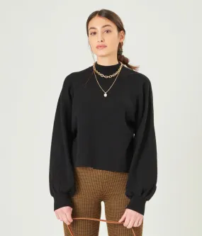 BALLOON SLEEVE SWEATER