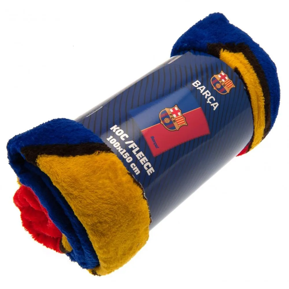 Barcelona Fleece Blanket