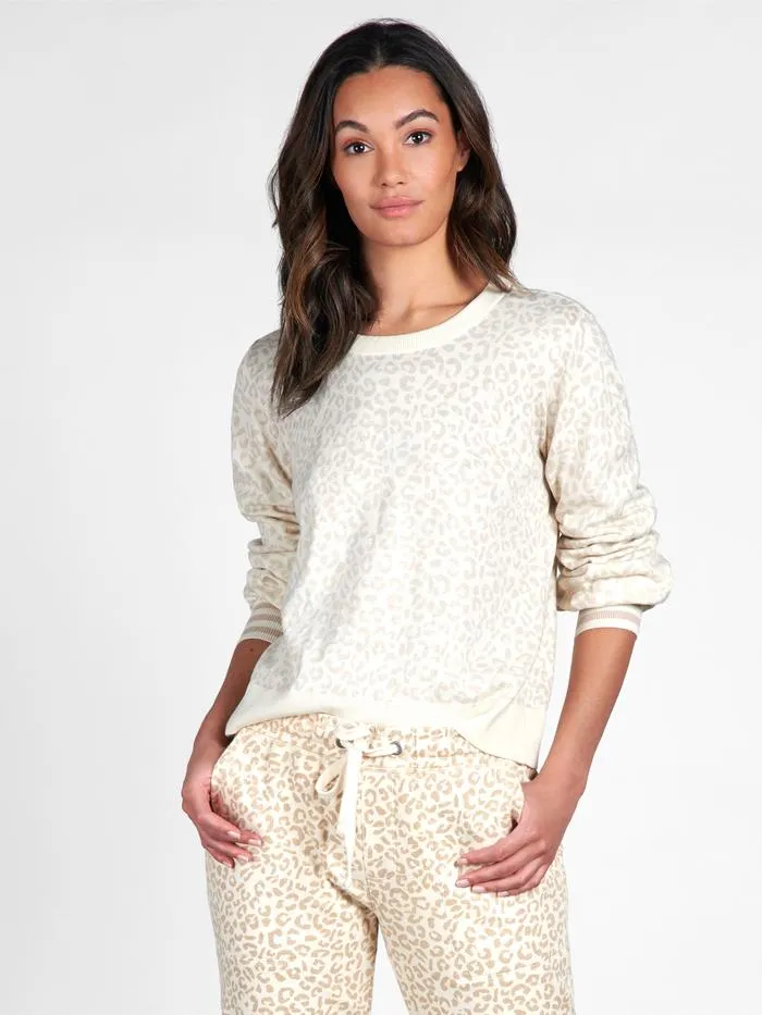 Barely Leopard Sweater