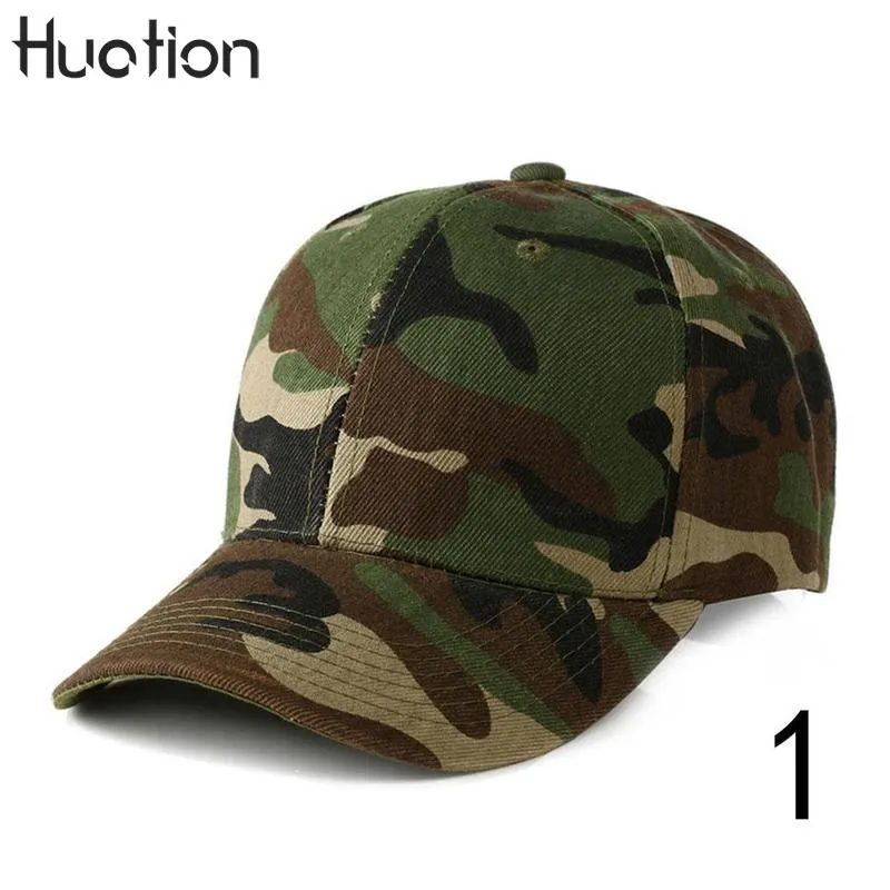 Mens Tactical Camouflage Baseball Cap with Snapback Closure