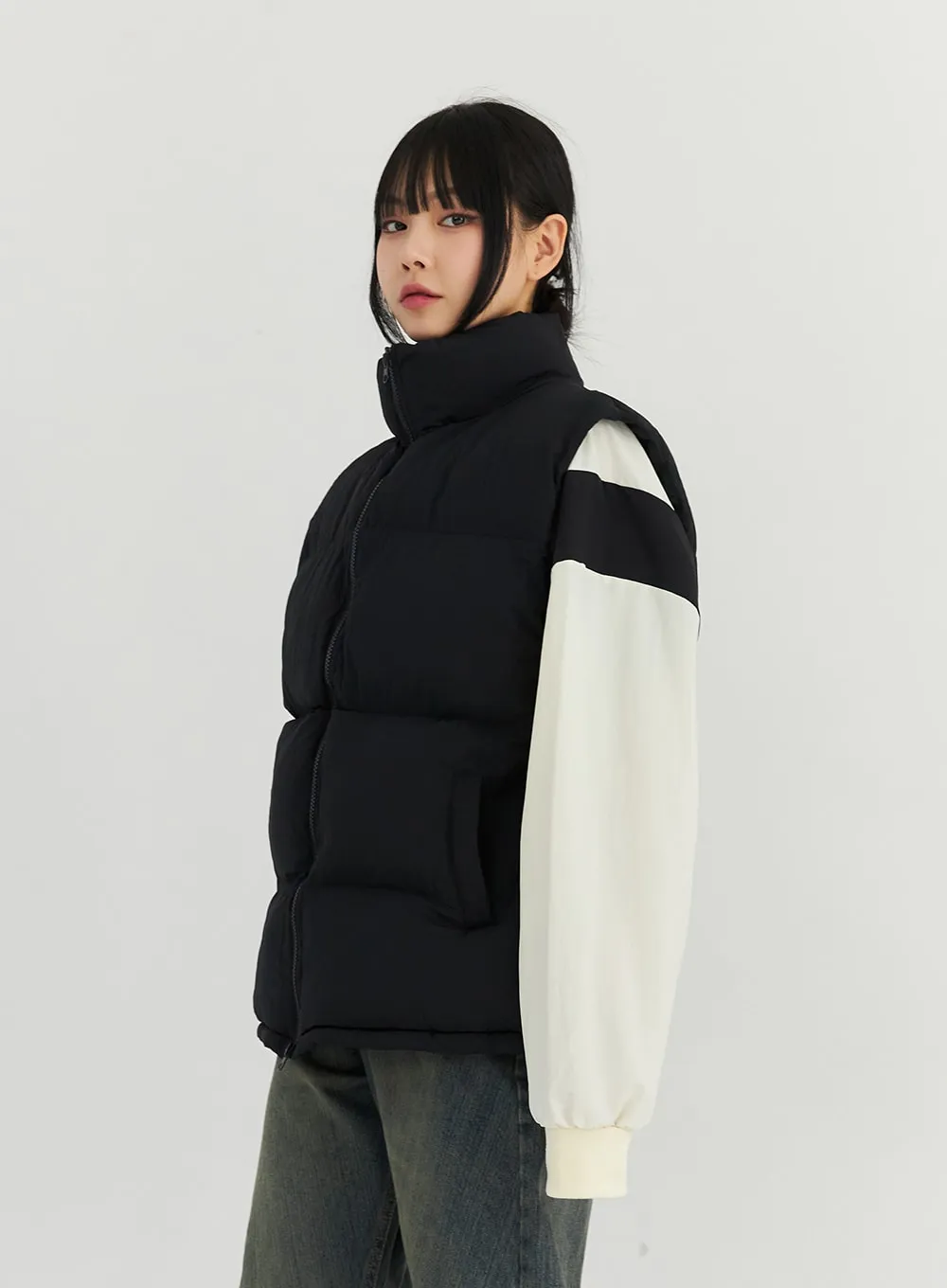 Basic Puffer Vest (UNISEX) CN309