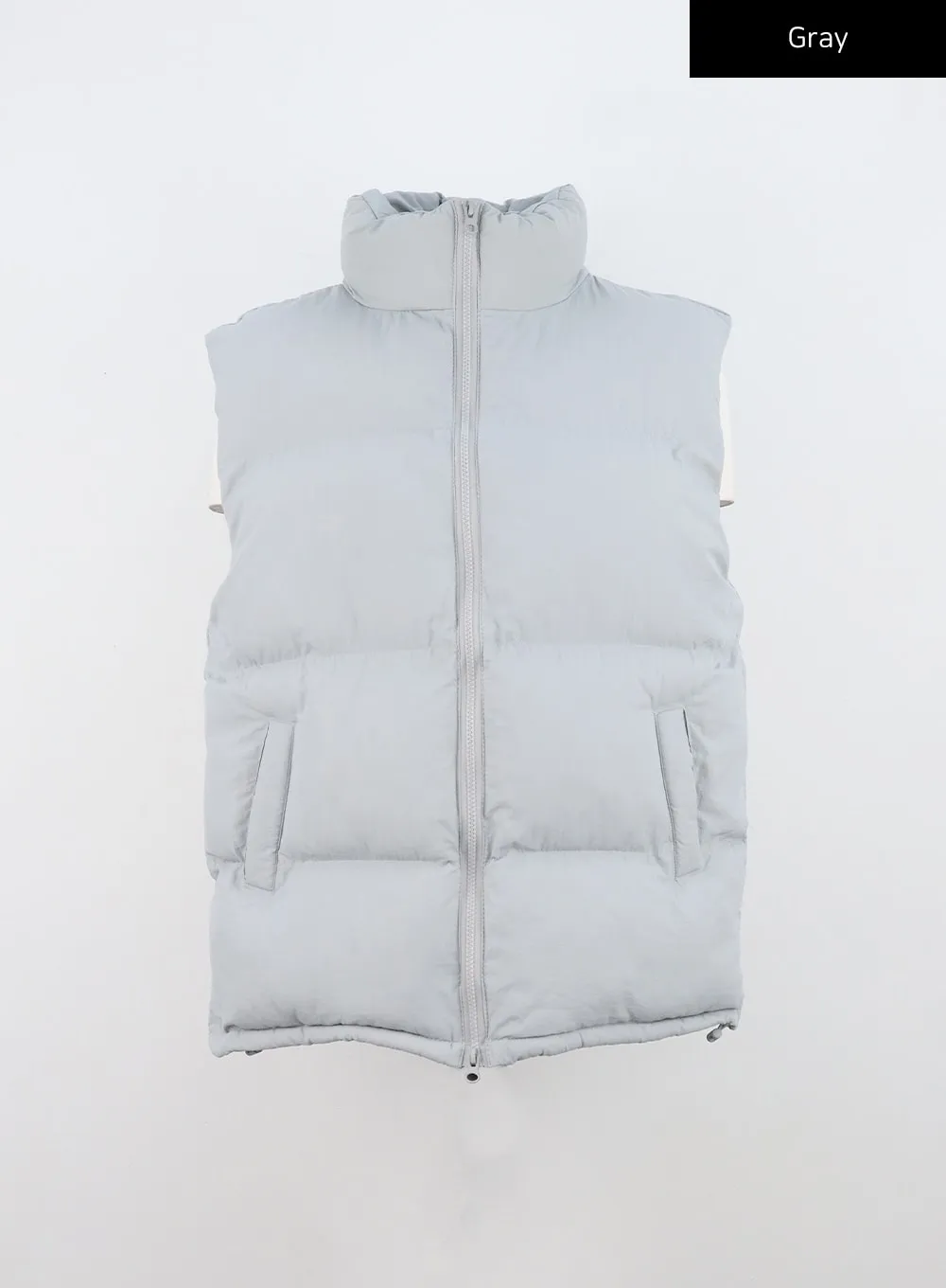 Basic Puffer Vest (UNISEX) CN309