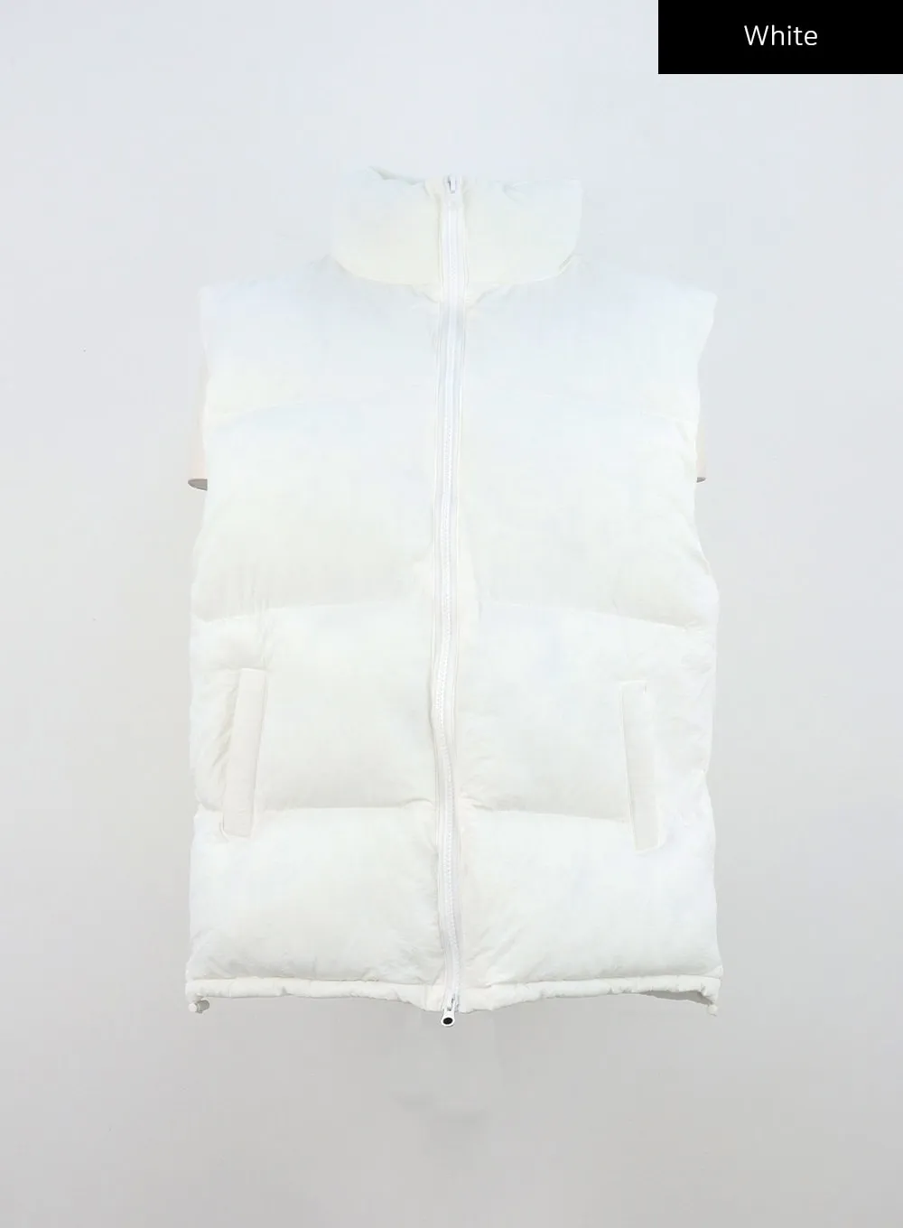 Basic Puffer Vest (UNISEX) CN309