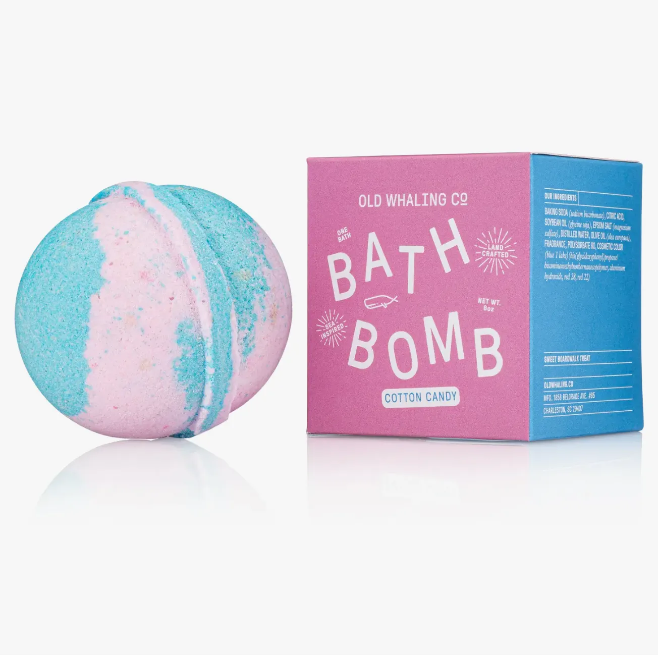 Bath Bomb - Cotton Candy