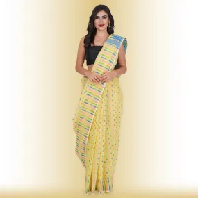 Bengali Cotton Jamdani Sarees