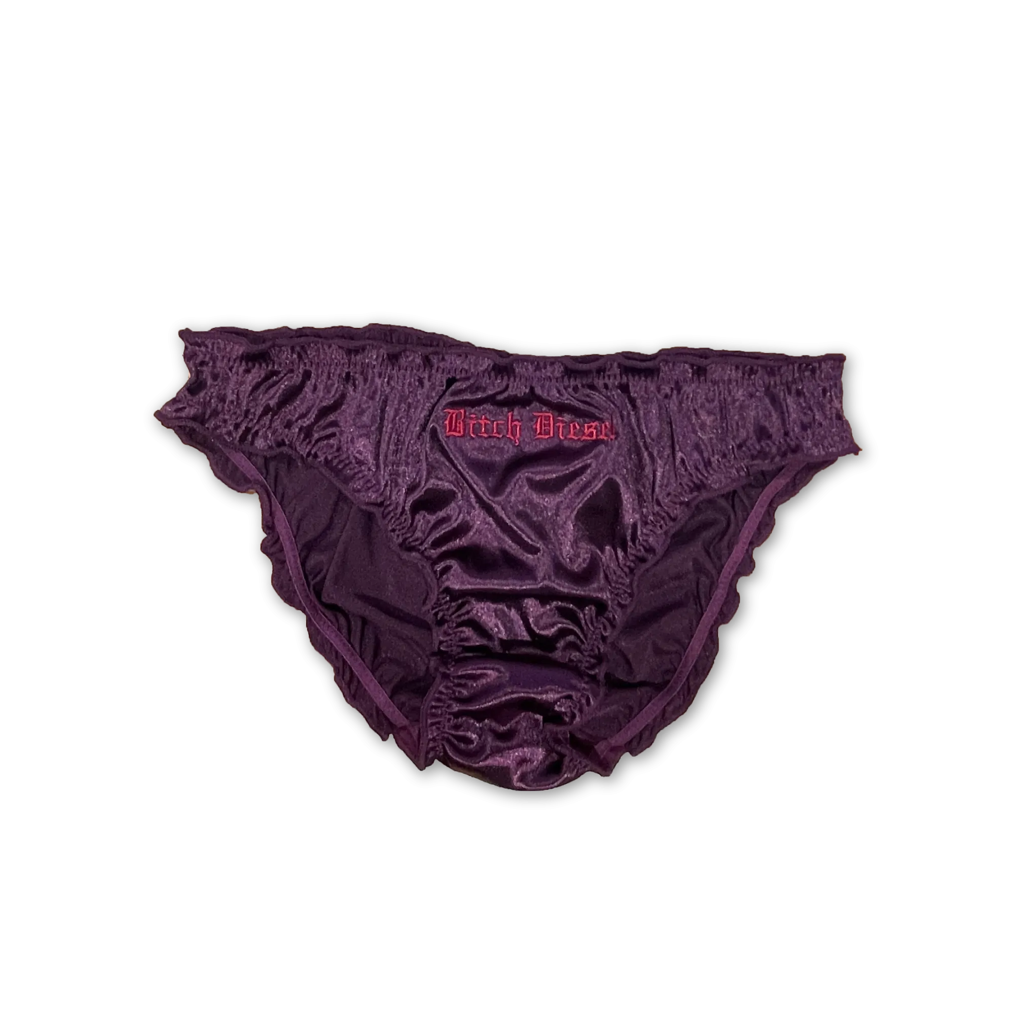 Bitch Diesel / Embroidered Undies