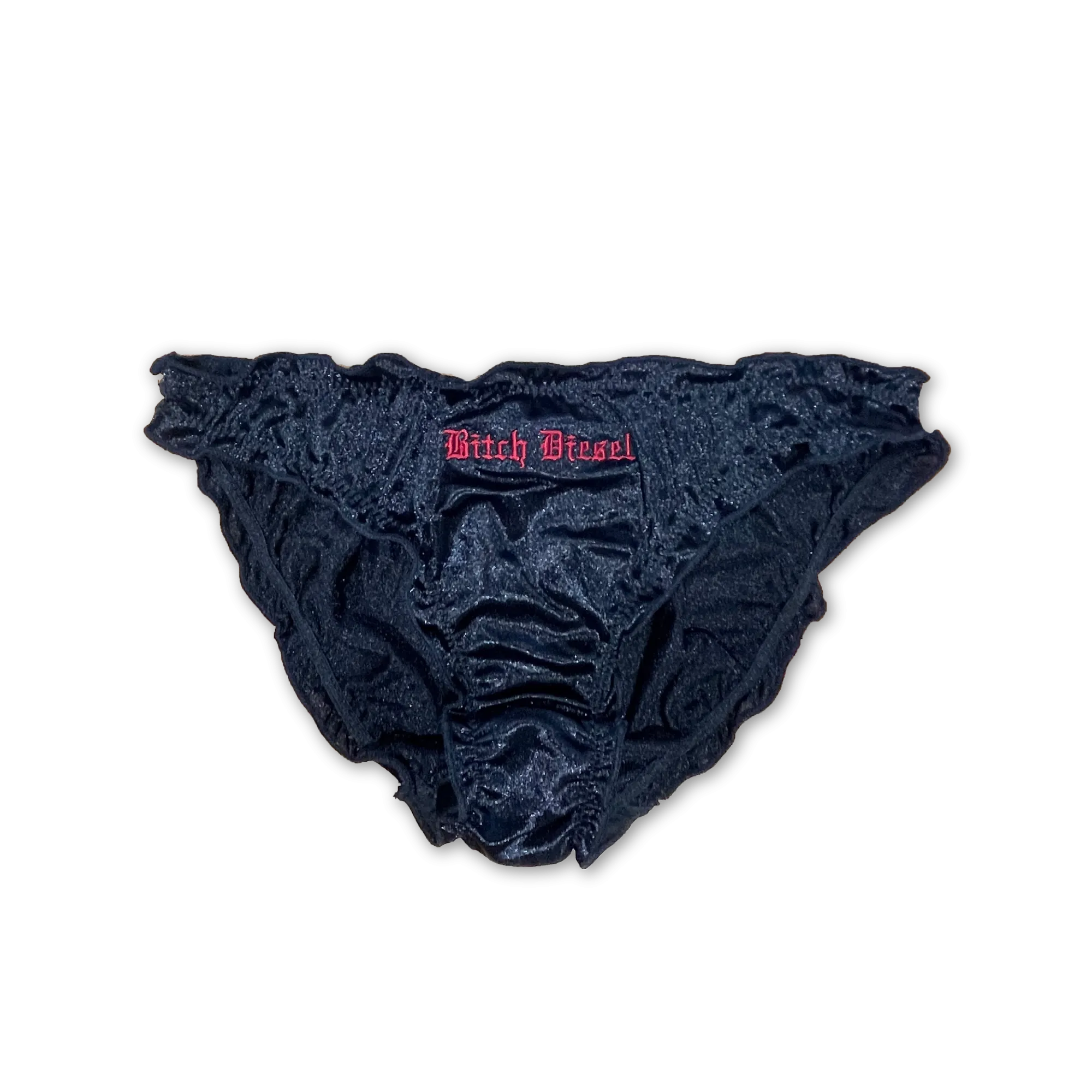 Bitch Diesel / Embroidered Undies