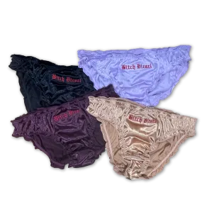 Bitch Diesel / Embroidered Undies