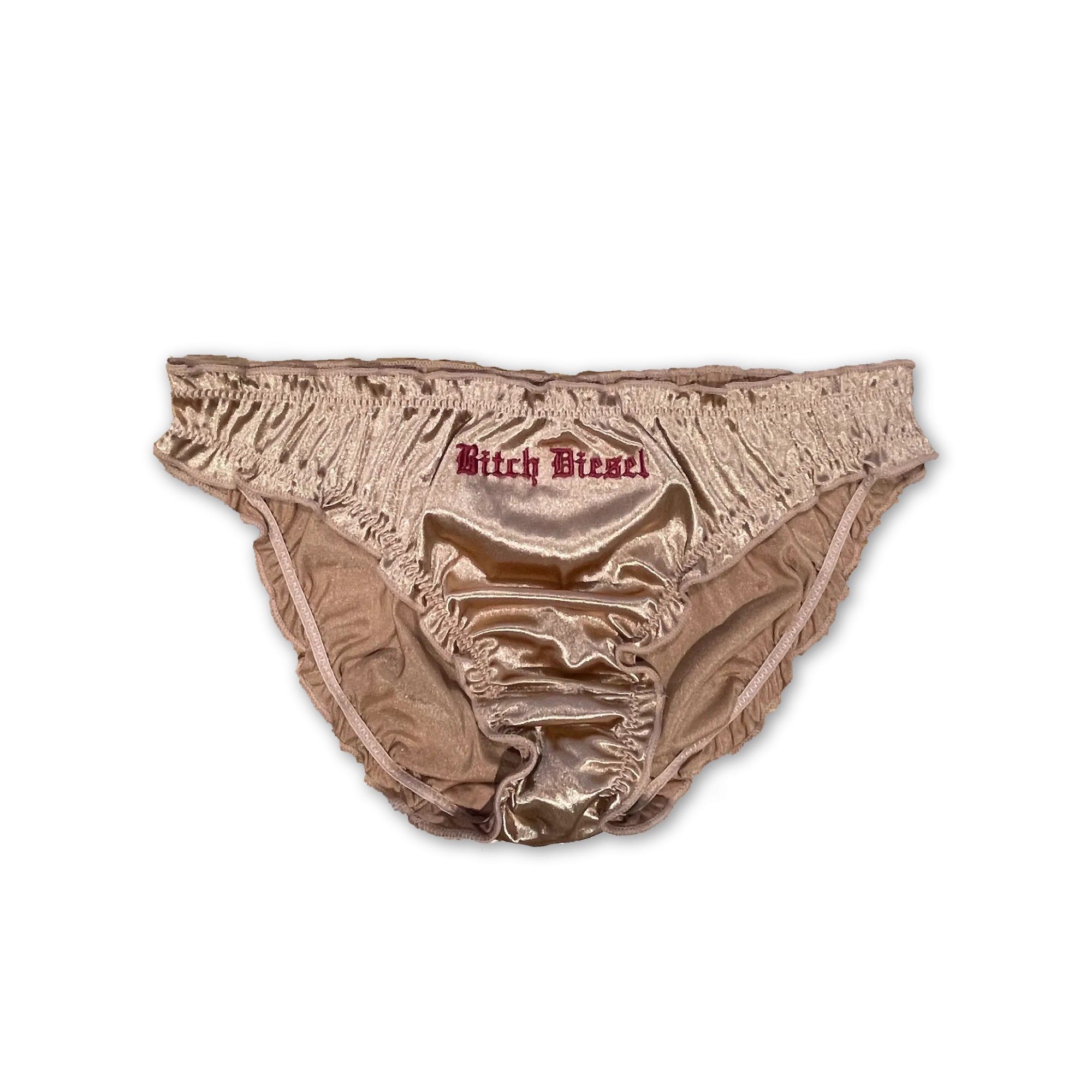 Bitch Diesel / Embroidered Undies