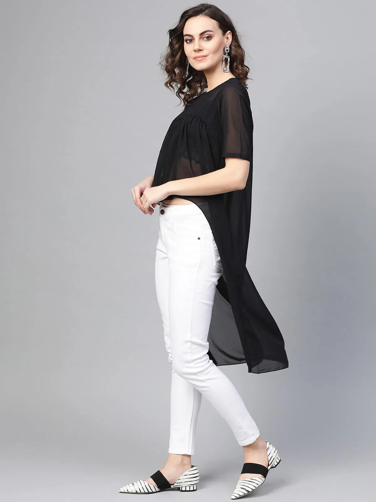 Black Cape Top