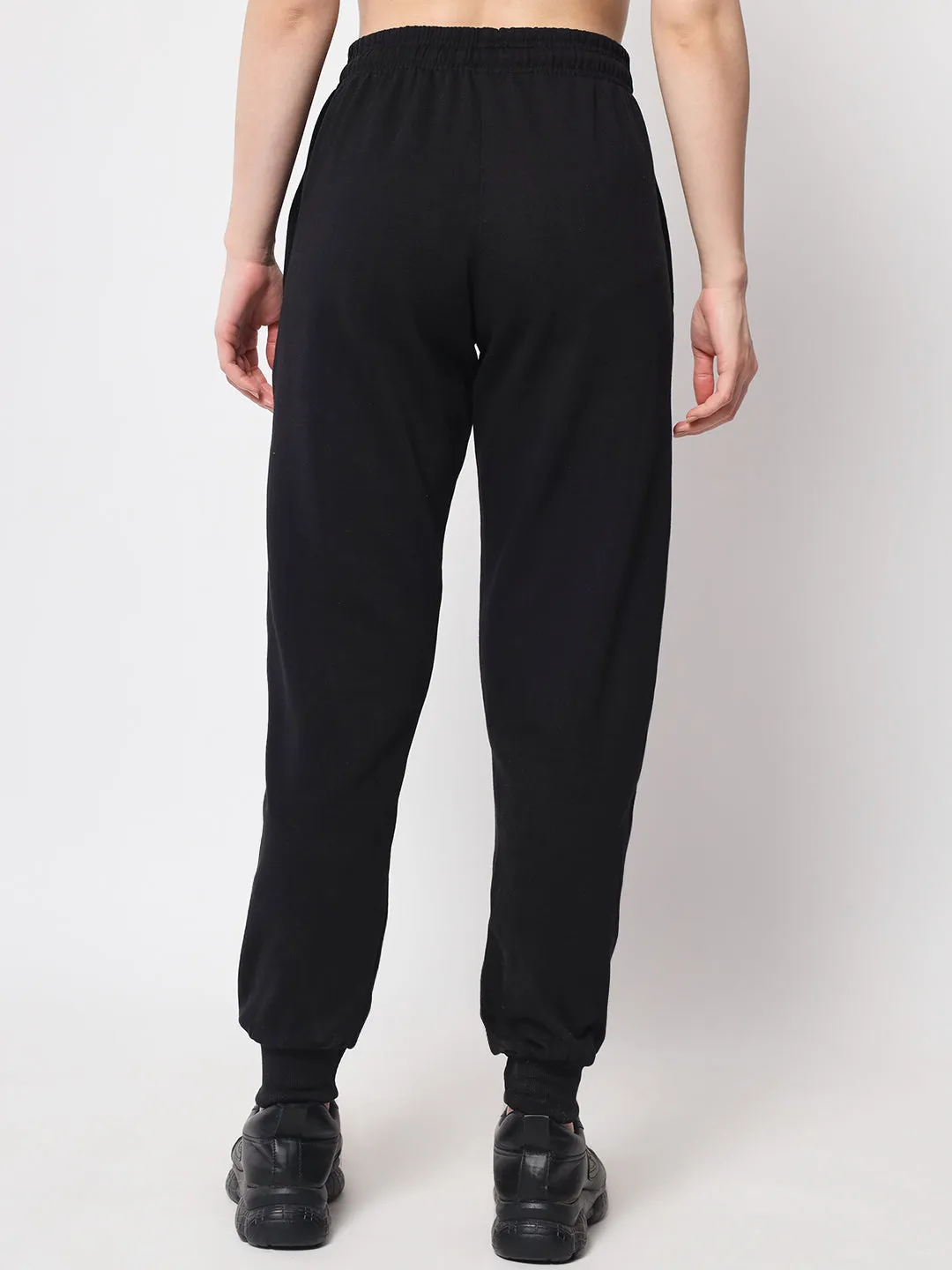 Black Fleece Jogger