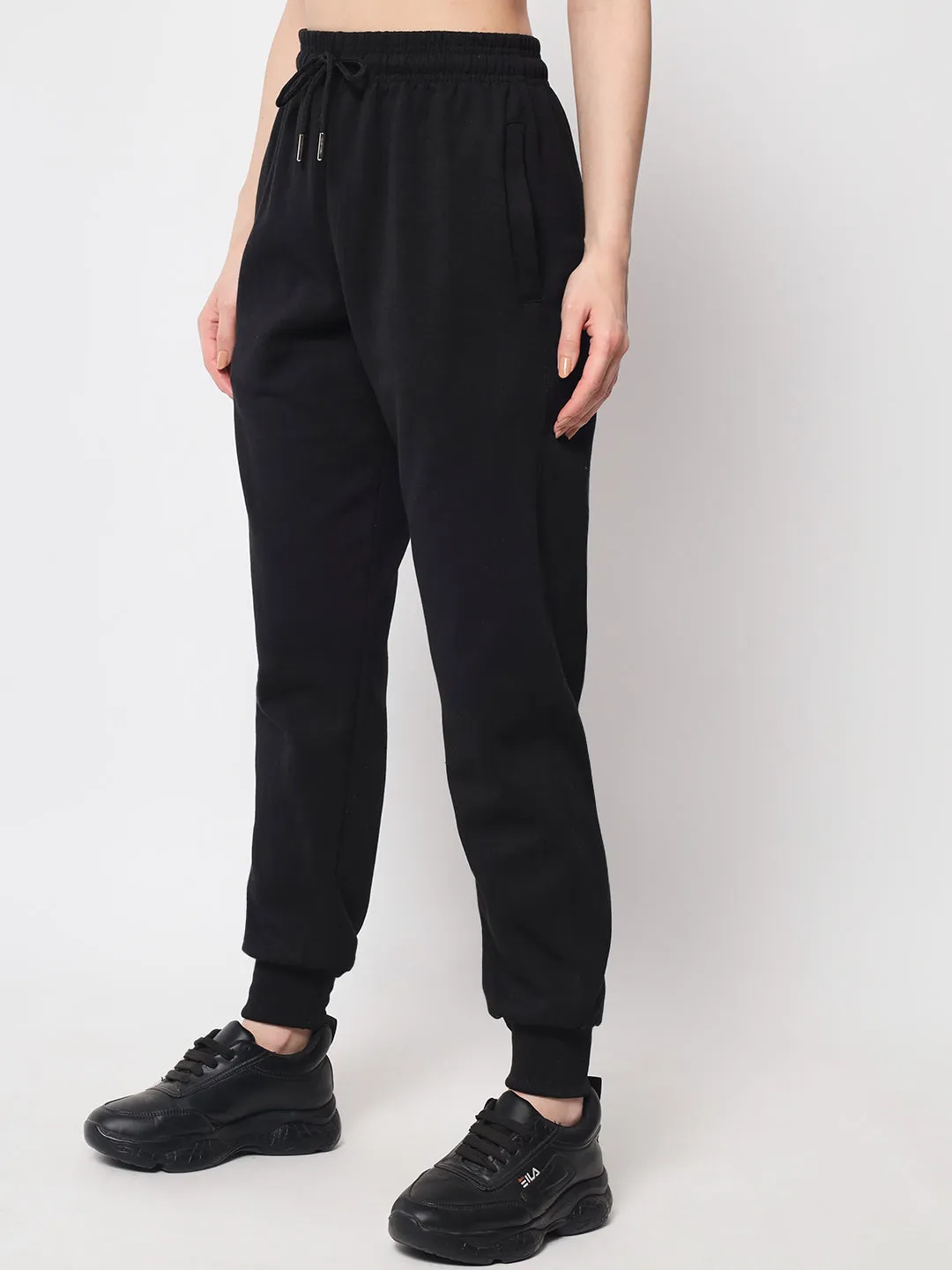 Black Fleece Jogger