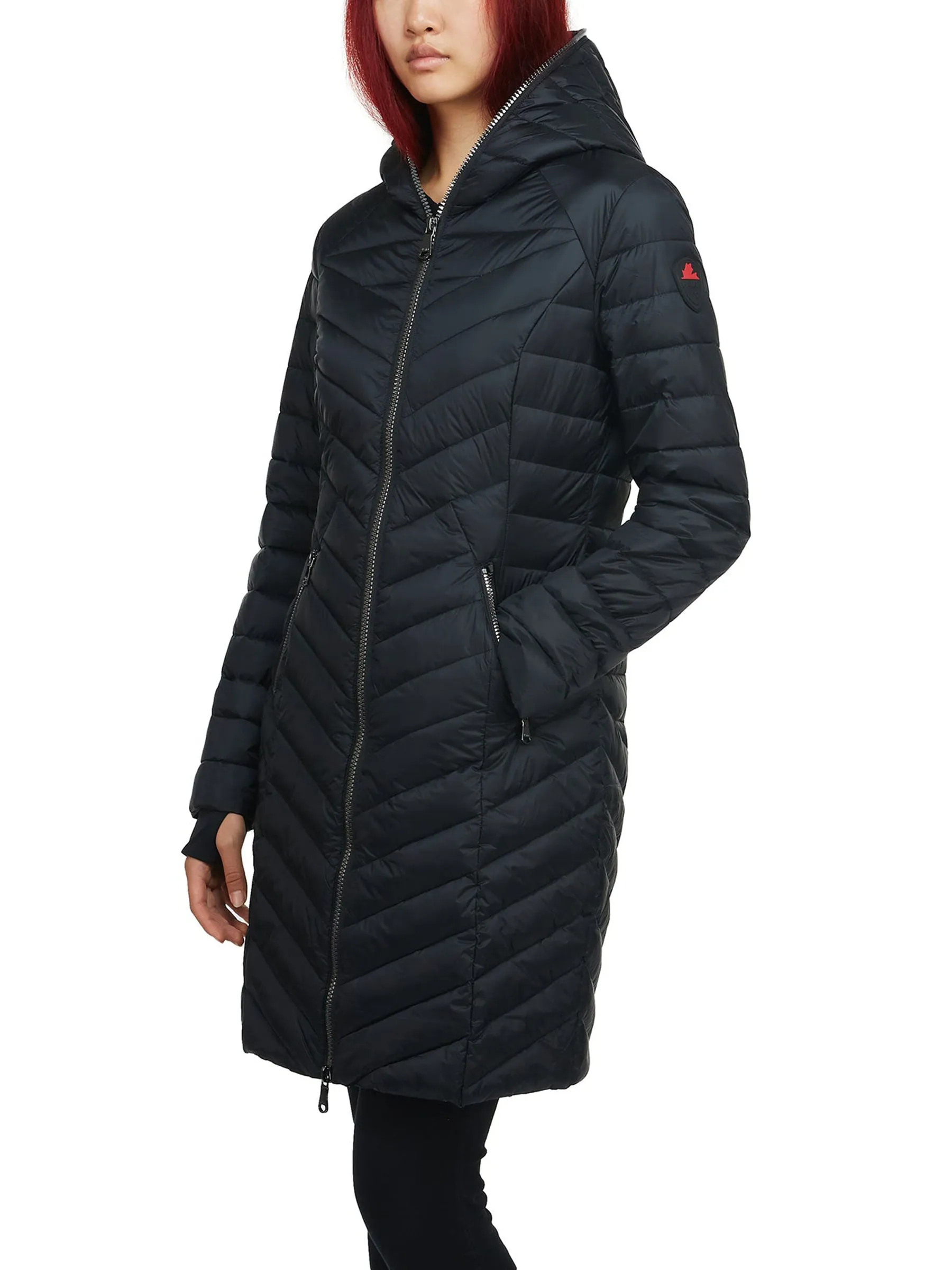 Blanche Women's Packable Lightweight Puffer