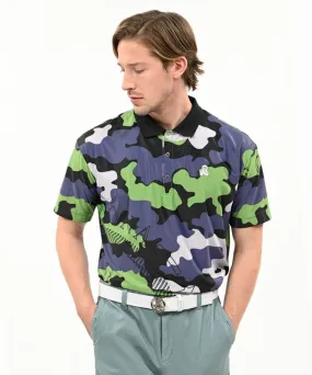 Boast Camo Polo | MEN