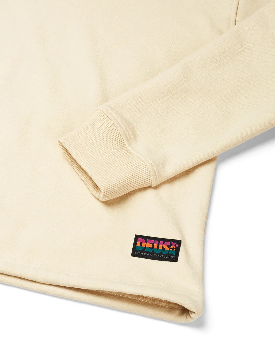 Brie Fleece - Bone White